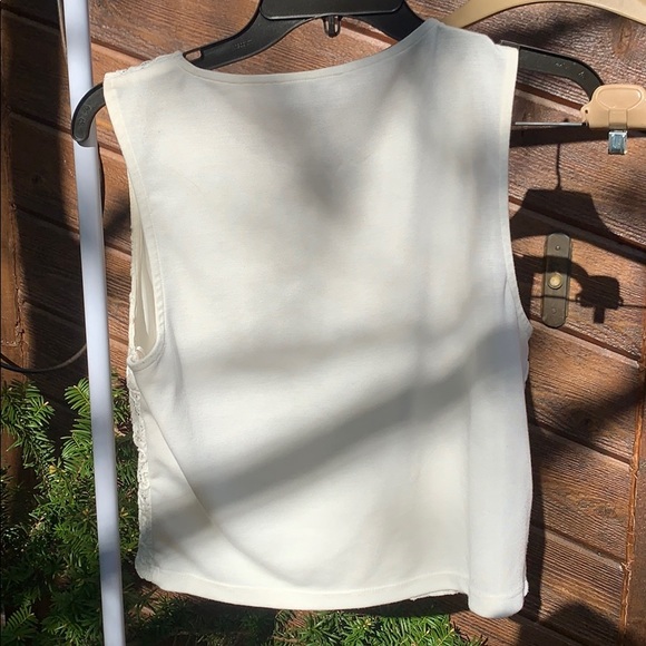 Cream lace blouse - Picture 4 of 4